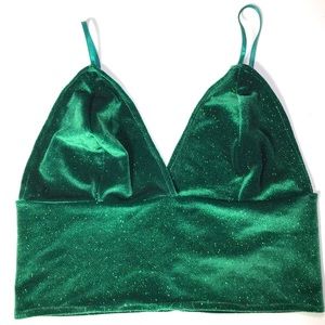 Velvet Sparkle Bralette